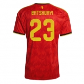 Billige Belgien Michy Batshuayi #23 Hjemmebanetrøje VM 2026 Kort ærmer