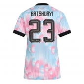Billige Belgien Michy Batshuayi #23 Udebanetrøje Dame VM 2026 Kort ærmer