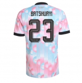 Billige Belgien Michy Batshuayi #23 Udebanetrøje VM 2026 Kort ærmer