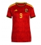 Billige Belgien Romelu Lukaku #9 Hjemmebanetrøje Dame VM 2026 Kort ærmer
