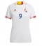 Billige Belgien Romelu Lukaku #9 Udebanetrøje Dame VM 2022 Kort ærmer