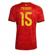 Billige Belgien Thomas Meunier #15 Hjemmebanetrøje VM 2026 Kort ærmer