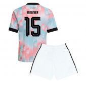 Billige Belgien Thomas Meunier #15 Udebanetrøje Børn VM 2026 Kort ærmer (+ bukser)