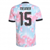 Billige Belgien Thomas Meunier #15 Udebanetrøje VM 2026 Kort ærmer