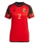 Billige Belgien Toby Alderweireld #2 Hjemmebanetrøje Dame VM 2022 Kort ærmer