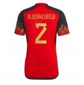 Billige Belgien Toby Alderweireld #2 Hjemmebanetrøje VM 2022 Kort ærmer