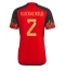 Billige Belgien Toby Alderweireld #2 Hjemmebanetrøje VM 2022 Kort ærmer