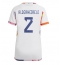 Billige Belgien Toby Alderweireld #2 Udebanetrøje Dame VM 2022 Kort ærmer