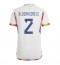 Billige Belgien Toby Alderweireld #2 Udebanetrøje VM 2022 Kort ærmer