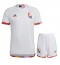 Billige Belgien Udebanetrøje Børn VM 2022 Kort ærmer (+ bukser)
