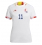 Billige Belgien Yannick Carrasco #11 Udebanetrøje Dame VM 2022 Kort ærmer