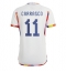 Billige Belgien Yannick Carrasco #11 Udebanetrøje VM 2022 Kort ærmer