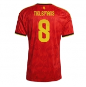 Billige Belgien Youri Tielemans #8 Hjemmebanetrøje VM 2026 Kort ærmer