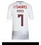 Billige Benfica David Neres #7 Tredje trøje 2022-23 Kort ærmer