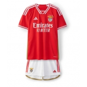 Billige Benfica Hjemmebanetrøje Børn 2023-24 Kort ærmer (+ bukser)
