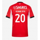 Billige Benfica Richard Rios #20 Hjemmebanetrøje 2025-26 Kort ærmer