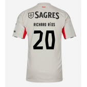 Billige Benfica Richard Rios #20 Udebanetrøje 2025-26 Kort ærmer