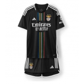 Billige Benfica Udebanetrøje Børn 2023-24 Kort ærmer (+ bukser)