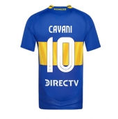 Billige Boca Juniors Edinson Cavani #10 Hjemmebanetrøje 2024-25 Kort ærmer