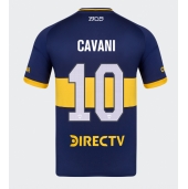 Billige Boca Juniors Edinson Cavani #10 Hjemmebanetrøje 2025-26 Kort ærmer