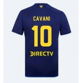 Billige Boca Juniors Edinson Cavani #10 Tredje trøje 2024-25 Kort ærmer