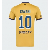 Billige Boca Juniors Edinson Cavani #10 Udebanetrøje 2025-26 Kort ærmer