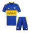 Billige Boca Juniors Hjemmebanetrøje Børn 2024-25 Kort ærmer (+ bukser)