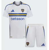 Billige Boca Juniors Udebanetrøje Børn 2024-25 Kort ærmer (+ bukser)