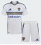 Billige Boca Juniors Udebanetrøje Børn 2024-25 Kort ærmer (+ bukser)