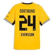 Billige Borussia Dortmund Daniel Svensson #24 Hjemmebanetrøje 2026-27 Kort ærmer