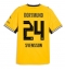 Billige Borussia Dortmund Daniel Svensson #24 Hjemmebanetrøje 2026-27 Kort ærmer