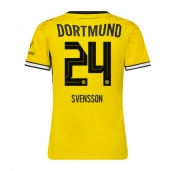 Billige Borussia Dortmund Daniel Svensson #24 Hjemmebanetrøje Dame 2026-27 Kort ærmer
