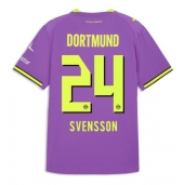 Billige Borussia Dortmund Daniel Svensson #24 Tredje trøje 2026-27 Kort ærmer