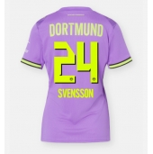 Billige Borussia Dortmund Daniel Svensson #24 Tredje trøje Dame 2026-27 Kort ærmer