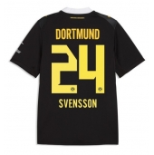 Billige Borussia Dortmund Daniel Svensson #24 Udebanetrøje 2026-27 Kort ærmer