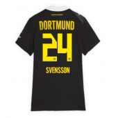 Billige Borussia Dortmund Daniel Svensson #24 Udebanetrøje Dame 2026-27 Kort ærmer