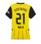 Billige Borussia Dortmund Donyell Malen #21 Hjemmebanetrøje Dame 2024-25 Kort ærmer