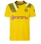 Billige Borussia Dortmund Donyell Malen #21 Tredje trøje 2022-23 Kort ærmer