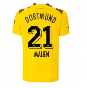 Billige Borussia Dortmund Donyell Malen #21 Tredje trøje 2022-23 Kort ærmer