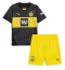 Billige Borussia Dortmund Donyell Malen #21 Udebanetrøje Børn 2024-25 Kort ærmer (+ bukser)