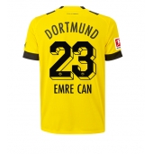 Billige Borussia Dortmund Emre Can #23 Hjemmebanetrøje 2022-23 Kort ærmer