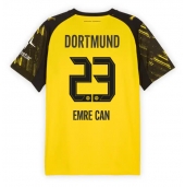 Billige Borussia Dortmund Emre Can #23 Hjemmebanetrøje 2025-26 Kort ærmer