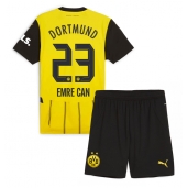 Billige Borussia Dortmund Emre Can #23 Hjemmebanetrøje Børn 2024-25 Kort ærmer (+ bukser)