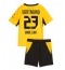 Billige Borussia Dortmund Emre Can #23 Hjemmebanetrøje Børn 2026-27 Kort ærmer (+ bukser)