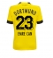 Billige Borussia Dortmund Emre Can #23 Hjemmebanetrøje Dame 2022-23 Kort ærmer