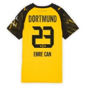 Billige Borussia Dortmund Emre Can #23 Hjemmebanetrøje Dame 2025-26 Kort ærmer