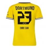 Billige Borussia Dortmund Emre Can #23 Hjemmebanetrøje Dame 2026-27 Kort ærmer