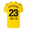 Billige Borussia Dortmund Emre Can #23 Tredje trøje 2022-23 Kort ærmer