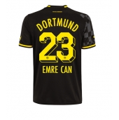 Billige Borussia Dortmund Emre Can #23 Udebanetrøje 2022-23 Kort ærmer