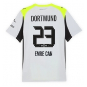 Billige Borussia Dortmund Emre Can #23 Udebanetrøje 2025-26 Kort ærmer